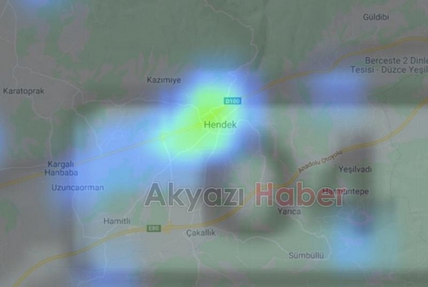 Sakaryanın ilçe ilçe koronavirüs haritası