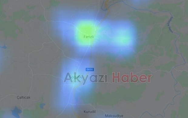Sakaryanın ilçe ilçe koronavirüs haritası