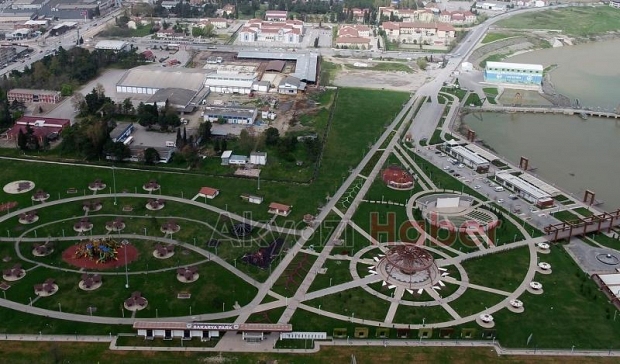 Sakaryaparkta nehir şehirle bütünleşecek