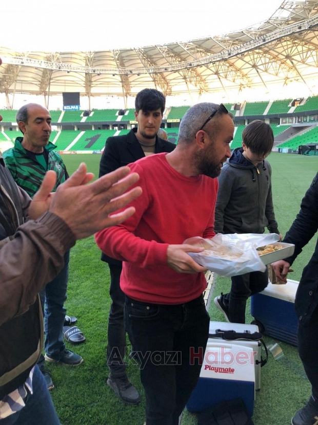 Sakaryaspora baklava morali