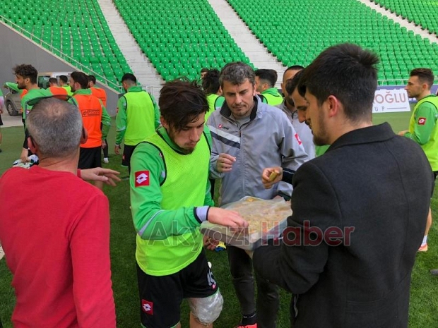 Sakaryaspora baklava morali