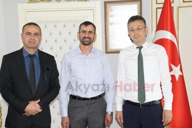 SAKTİMden Kaymakam Güneye ziyaret