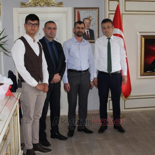 SAKTİMden Kaymakam Güneye ziyaret
