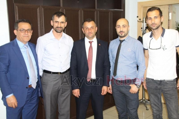 SAKTİMden Kaymakam Güneye ziyaret