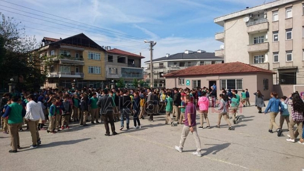 SAKTİM öğrencilere afet bilinci eğitimi verdi