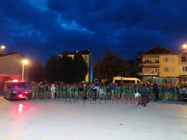 SAKTİM öğrencilere afet bilinci eğitimi verdi