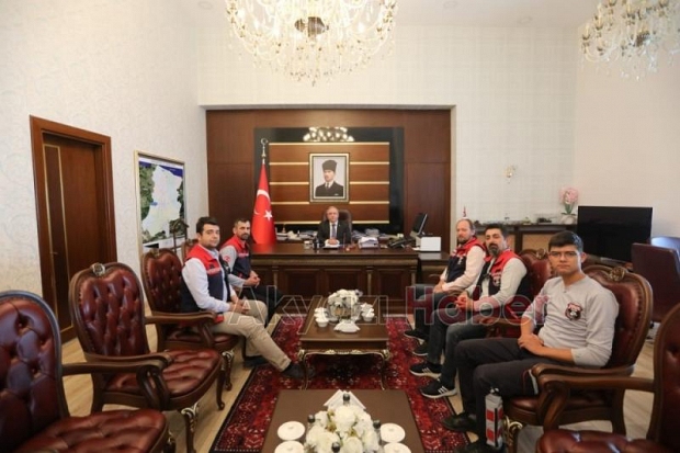 SAKTiMden Vali Nayire ziyaret