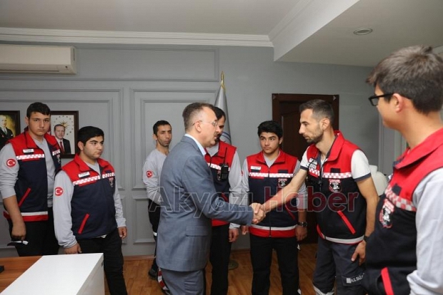 SAKTİMden Yüce ve Işıksuya Ziyaret