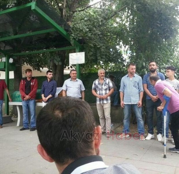 Salih Dönmez Defnedildi