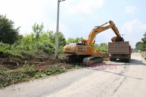 SALİHİYE MAHALLESİNDE TÜM ANA YOL HATTI GENİŞLİYOR