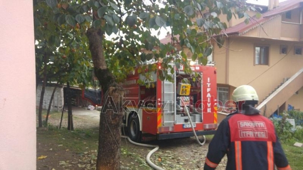 Samanlık Yangını Korkuttu