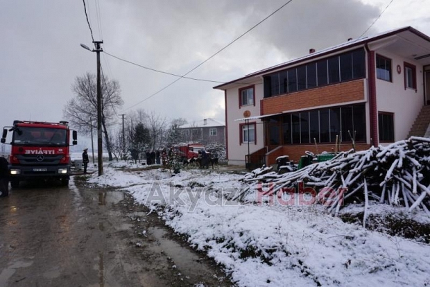Samanlık Yangını Korkuttu