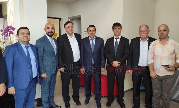 SAMAR GÖRÜNTÜLEME MERKEZİNE HAYIRLI OLSUN ZİYARETİ