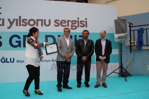 SAMEK YIL SONU SERGİSİ DÜZENLEDİ