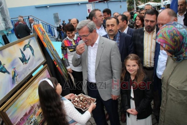 SAMEK YIL SONU SERGİSİ DÜZENLEDİ