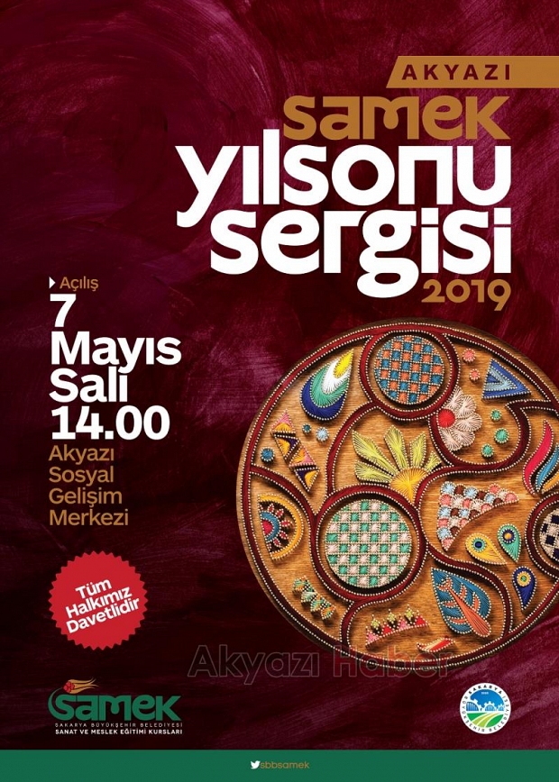 Samek Yılsonu Sergisi