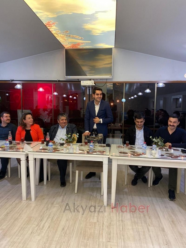 Samet Tekin için veda yemeği düzenlendi