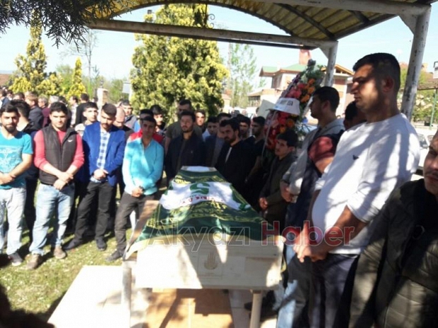 Samet Yılmaz Defnedildi