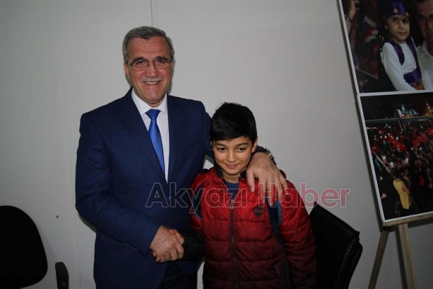 ŞAMPİYON SPORCULARA BAŞKAN AKCAN’DAN ÖDÜL