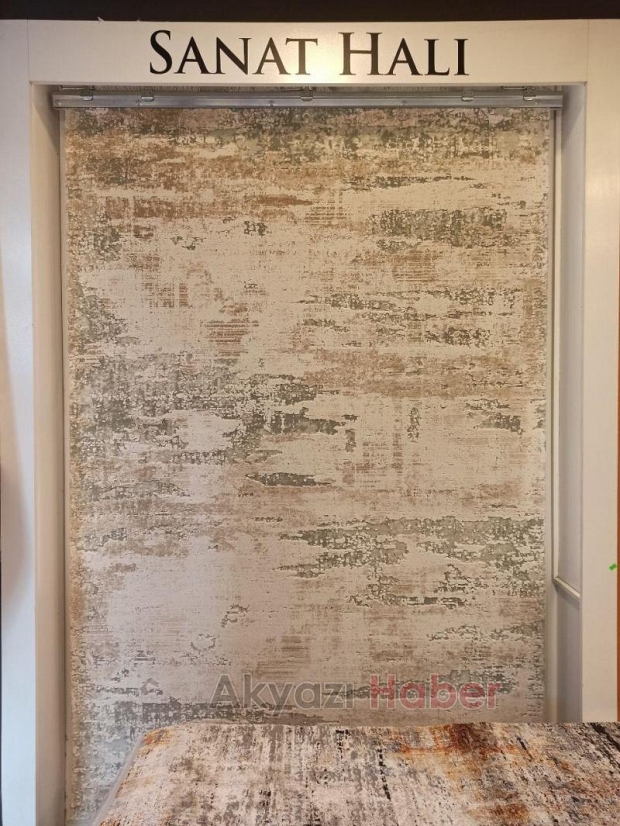 Sanat Halıda ilk bahar yaz koleksiyonu