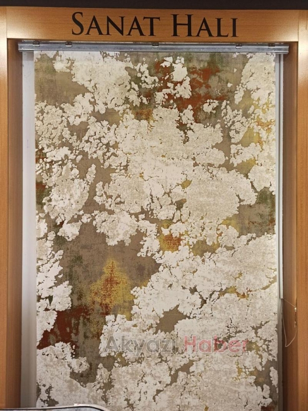 Sanat Halıda ilk bahar yaz koleksiyonu