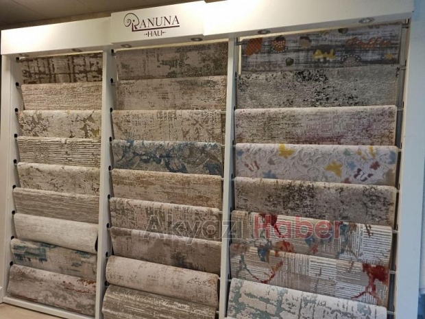 Sanat Halıda ilk bahar yaz koleksiyonu