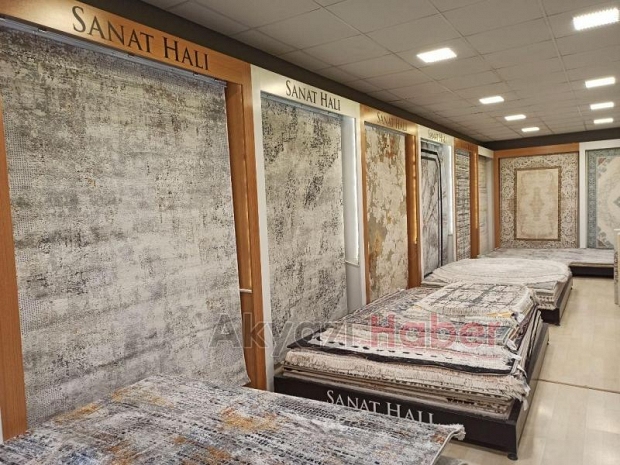 Sanat Halıda ilk bahar yaz koleksiyonu