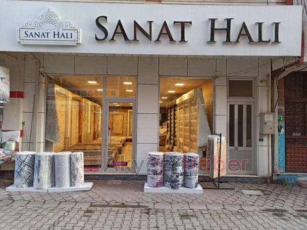 Sanat Halıda ilk bahar yaz koleksiyonu