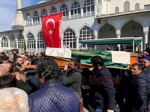 Sanayi esnafı Demirci Tevfik Şen Defnedildi