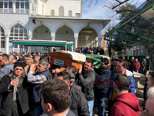 Sanayi esnafı Demirci Tevfik Şen Defnedildi