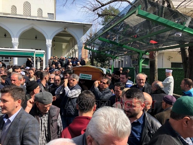 Sanayi esnafı Demirci Tevfik Şen Defnedildi