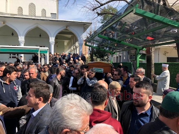 Sanayi esnafı Demirci Tevfik Şen Defnedildi