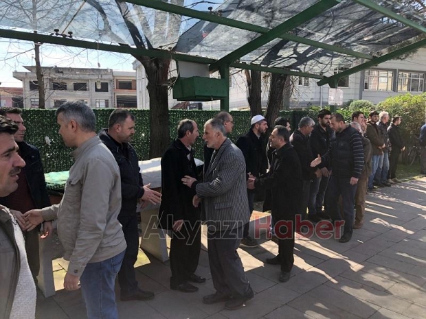 Sanayi esnafı Demirci Tevfik Şen Defnedildi