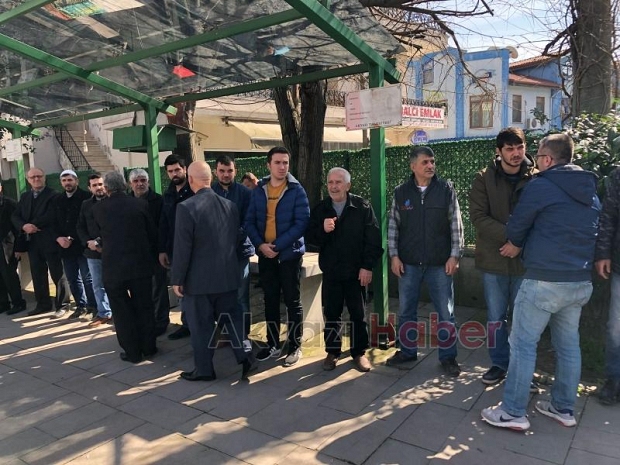 Sanayi esnafı Demirci Tevfik Şen Defnedildi