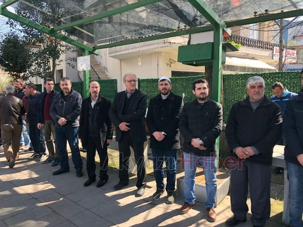 Sanayi esnafı Demirci Tevfik Şen Defnedildi