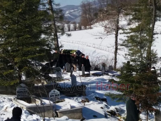 Saniye Yılmaz Defnedildi