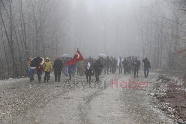 SARIKAMIŞ DESTANI AKSARTEPEDE ANILDI