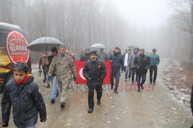 SARIKAMIŞ DESTANI AKSARTEPEDE ANILDI
