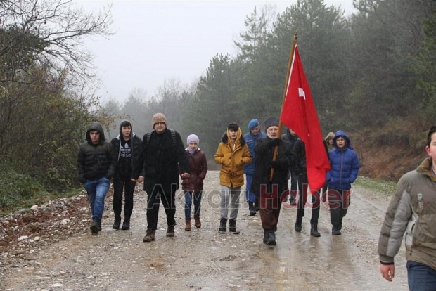SARIKAMIŞ DESTANI AKSARTEPEDE ANILDI