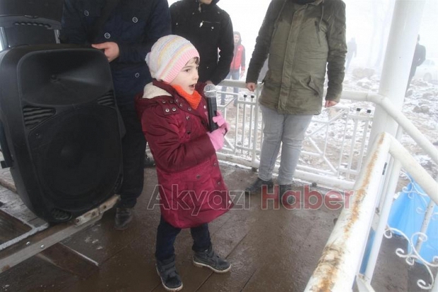 SARIKAMIŞ DESTANI AKSARTEPEDE ANILDI