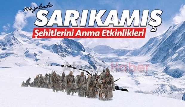 SARIKAMIŞ ETKİNİKLERİ BAŞLIYOR