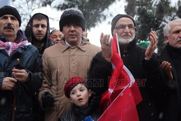 Sarıkamış Şehitleri İçin Yürüdüler