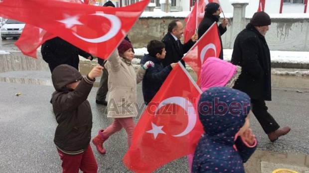 Sarıkamış Şehitleri İçin Yürüdüler