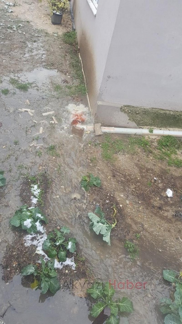SASKİ Kuzuluklu Vatandaşları Mağdur Ediyor