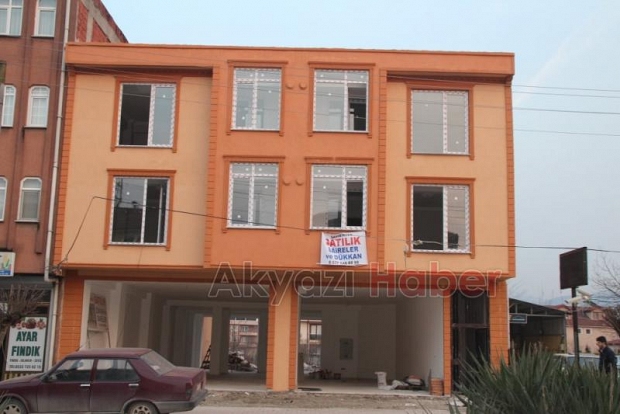Satılık İş Yeri ve Daireler