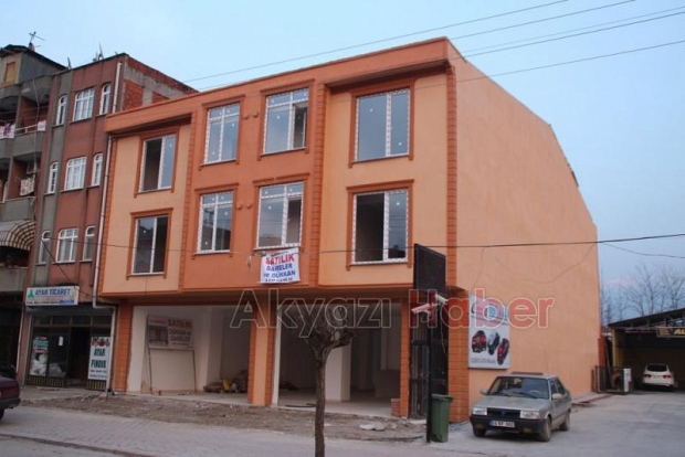 Satılık İş Yeri ve Daireler