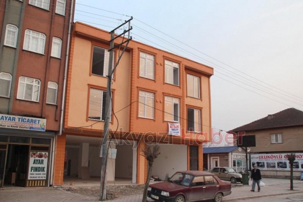Satılık İş Yeri ve Daireler