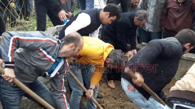 SENA ŞAN CENAZE
