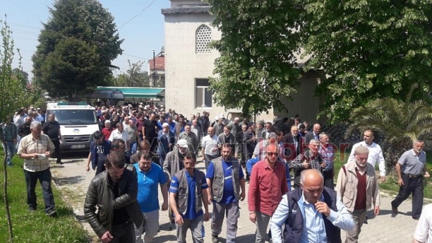 Sefaniye Berk Dualarla Defnedildi