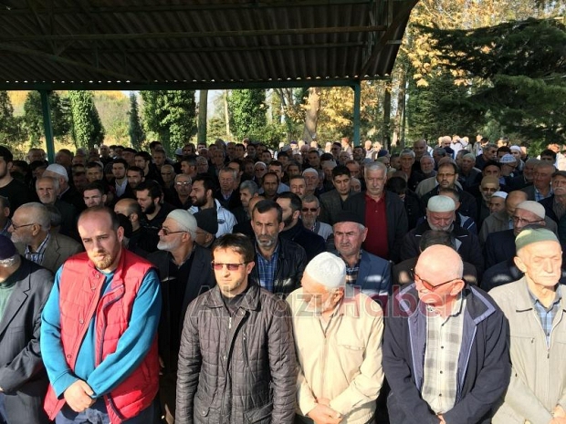 Şehide Emircan Defnedildi